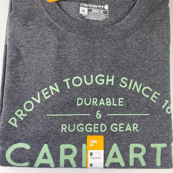 Carhartt LS Heavyweight Loose Fit - Picture 2 of 11